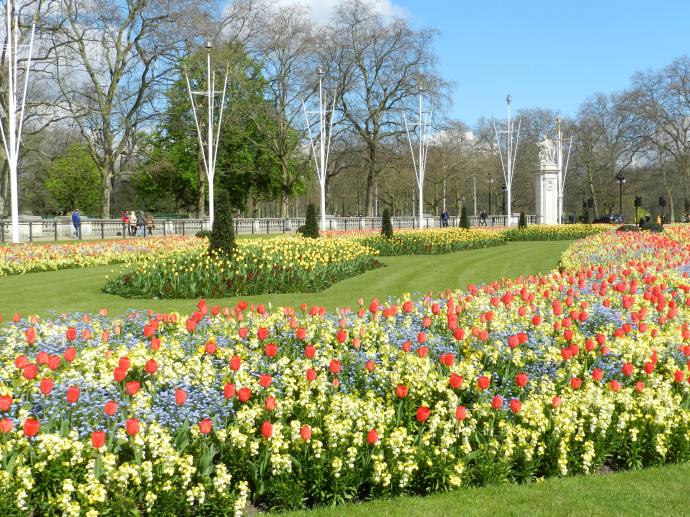 Jardins do Buckingham Palace